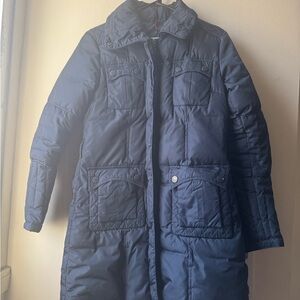 Moncler Long Puffer Coat